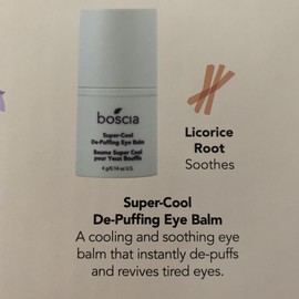 Boscia Botanical Science All-Day Eye De-Puffing Balm Soothe De-Puff Cooling $44