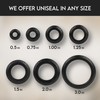 1/2'' UNISEAL Flexible Tank Adapter (bulkhead) - 5 Pack