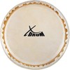 XDrum Bongo Fur 7.5 Inches Natural Fur for Bongo Drum