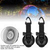 2pcs Heavy Duty Suction Cup Anchor with Securing Hook Tie