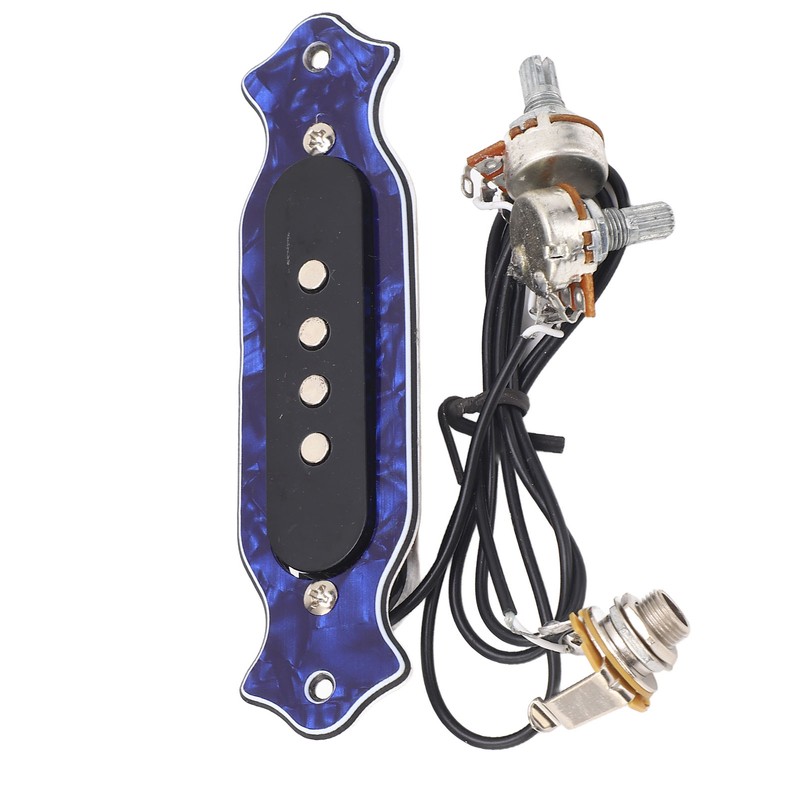 Acoustic Guitar Pickup 4 Strings Copper Coil Guitar Pickup Replacement