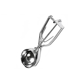 Magu Eisportionierer 22cm im Polybeutel, Edelstahl, Silber, 30 x 20 x 10 cm