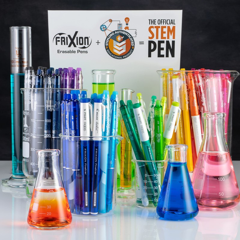Pilot, FriXion Point Erasable & Refillable Gel Ink Pens, Extra