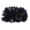 LLLucky Cheerleader Hand Flowers Cheerleading Handheld Pom Metallic Foil Plastic
