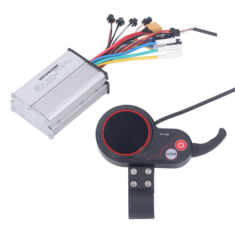 350W DC Brushless Electric Bike Motor Controller Electric Scooter Wheelchair