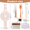 Dough Whisk with Sourdough Scoring Tool,Bread Making Tools and Baking