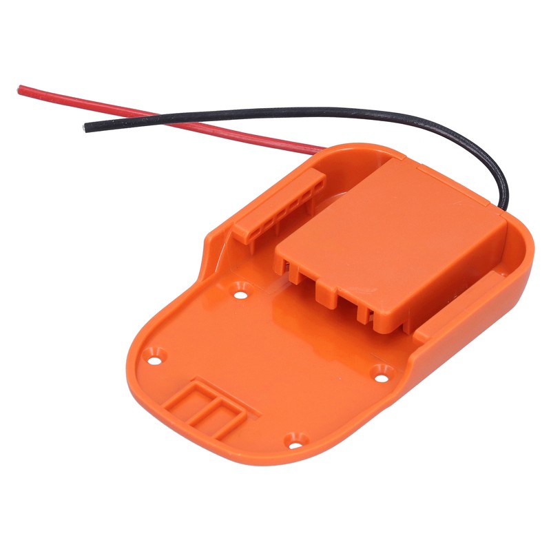 Battery Adapter with Fixing Hole Power Dock Adapter for RIDGID