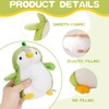 Yuragim Cuddly Toy Penguin Plush Toy for Girls, 25 cm