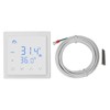 Electric Underfloor Heating Thermostat LED Display High Accuracy Anti False