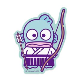 Hungyodon [Die Cut Sticker] Club Activity Series / Archery Club Sanrio