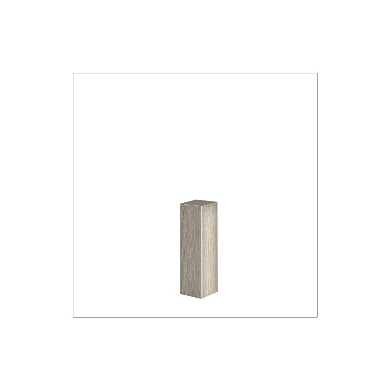 Skirting Boards in Stainless Steel Look MDF Profiles & Accessories