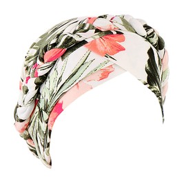 HAIMEIKANG Chemo Cap Headwear Turbans Scarf Cap Baggy Slouchy Beanie Scarf Head Wrap Cap for Women (Beige)