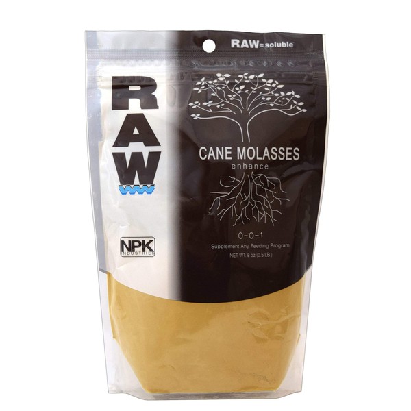 RAW Cane Molasses (8 oz)