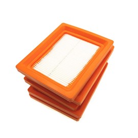 MOWFILL 5 Pack 14 083 15 14 083 15-S 1408315 Small Air Filter for Kohler XT650 XT675 Engine Poulan Husqvarna Toro Lawn Boy Push Lawn Mower