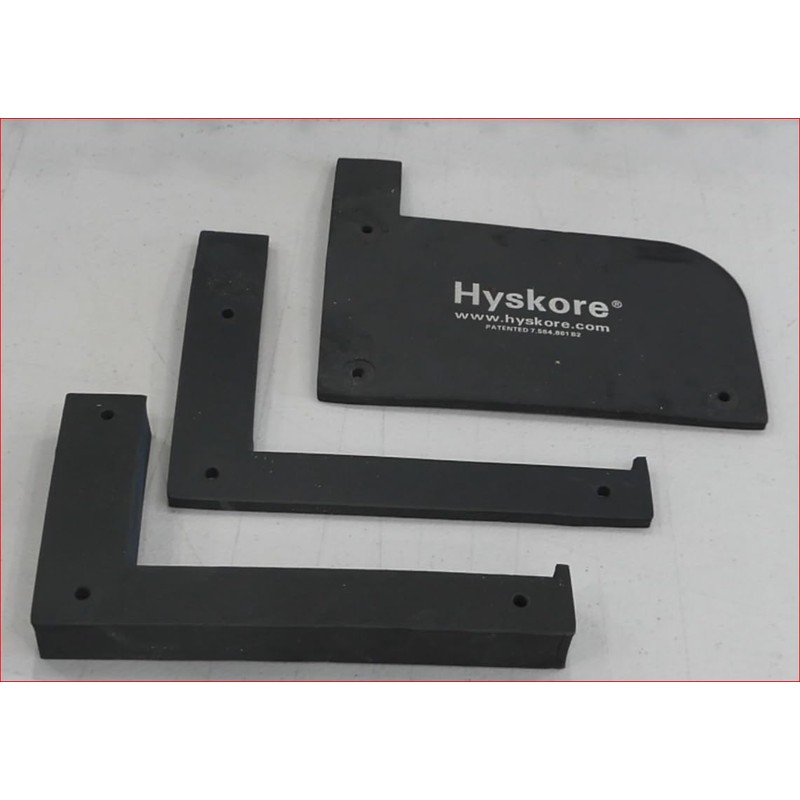 Hyskore #30002 3 Gun Modular Pistol Rack, Black