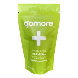 Gomore Gomitas Con Vitaminas Sabor Kiwi 90 G                                                                                                          