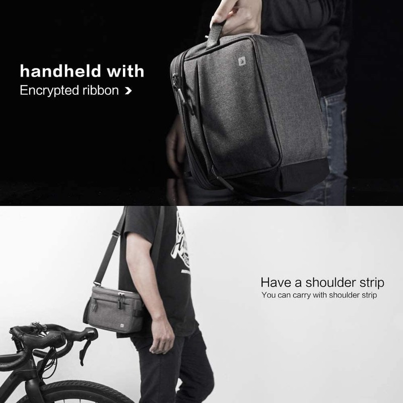 Rhinowalk Bicycle Waterproof Front Bag Handle Bag Frame Bag Side