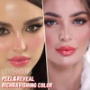 2Pcs Peel off Lip Stain Lip Oil Dual Ended Combo