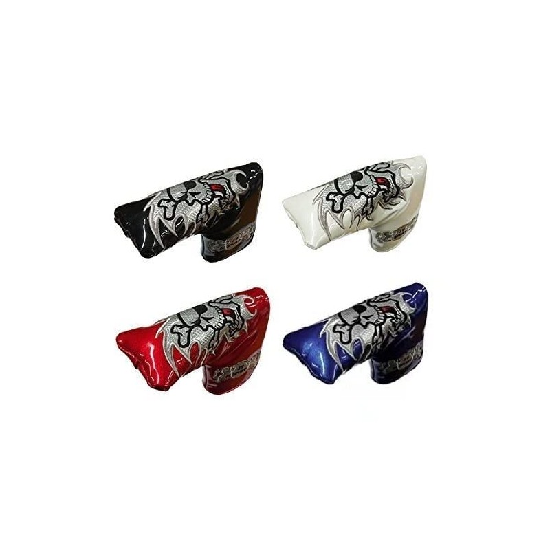 Premium PU Leather Scotty Cameron Odyssey Putter Cover Magnetic Closure