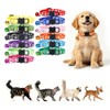 12 Collares para Gatos Reflectantes con Campana