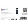 Convenient: Remote Control 3 Light Scenes | Black Mini Duo