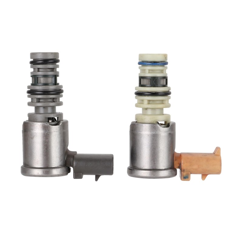 4L60E Transmission Master Solenoid Kit 6Pcs Transmission Valve Set Compatible