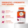 Align Women's Prebiotic + Probiotic Supplement Gummies, with Cranberry for