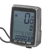 Bike Computer Wired Waterproof Bicycle Odometer Speedometer with Backlight Display