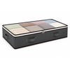 Non-Woven Fabric Storage Box Organizer with Lid - Foldable Clothes