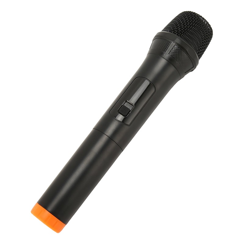 Wireless Microphone 2.4G USB Moving Coil Microphone Cordless Handheld Microphone