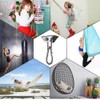 Awroutdoor 450 kg Capacity Stainless Steel 360° Rotating Ceiling Hook
