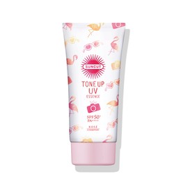Kose Suncut R Tone Up UV Essence Pink Flamingo Color 80g x 5 Pieces