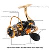 MT4000 Spinning Reel 12+1BB 5.5:1 Gear Ratio Left Right Interchangeable