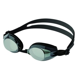 Yasuda New YG526 Mirrored Swimming Goggles, Smoke, For Kids