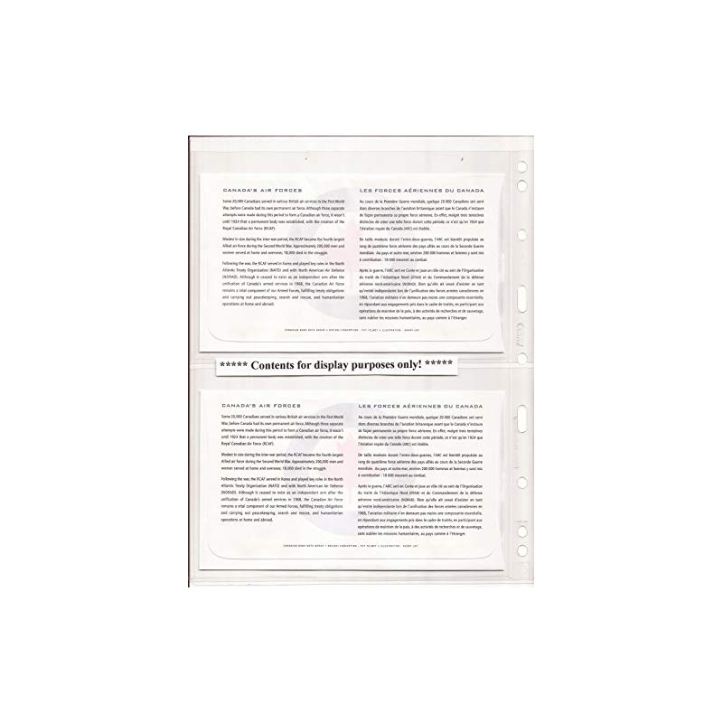 Lighthouse Vario Stamp Collecting Stock Sheets/pages - 2C (Clear)
