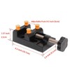 Eyech Mini Drill Press Vise Clamp Table Bench Vice Adjustable