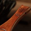 VOANZO 2 pieces fish-shaped wooden rice spoon, fish-shaped wooden rice