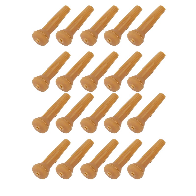 20PCS Chicken Plucker Finger Rubber Feather Removal Stick High Temperature