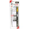 Takumi Smart Chalk Refill, White, 0.2 inch (5 mm), Pack