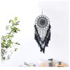 Large Dream Catchers Feathers Dream Catcher for Bedroom Adult Black