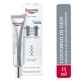 Crema Contorno Ojos Eucerin Hyaluron Filler 15ml
