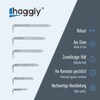 haggiy Screw in Hooks 5.8 x 80 mm with Slot