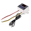 2 Pieces XH-W3001 220V Digital LED Temperature Controller Module Digital