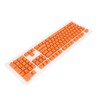 PBT Keycaps 106 Keys 2 Color Injection Molding OEM Height