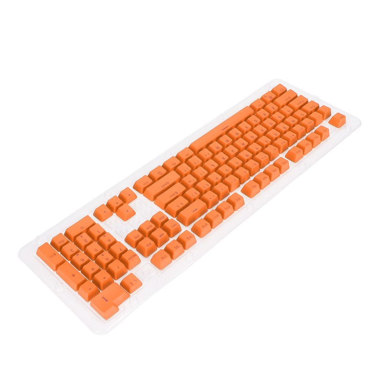 PBT Keycaps 106 Keys 2 Color Injection Molding OEM Height