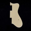 Custom Replacement Guitar Pickguard for Dot Style, Single-ply Cream