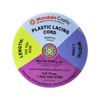 Mandala Crafts Mint Plastic Lacing Cord Boondoggle String Kit -