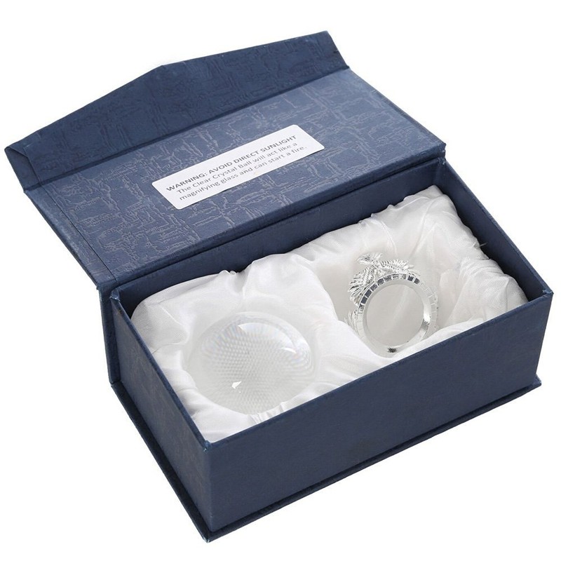 Amlong Crystal Clear Crystal Ball 50mm (2 inch) Diameter with