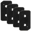 Pack of 4 12007650 Sponge Filter Dryer Filter Compatible with