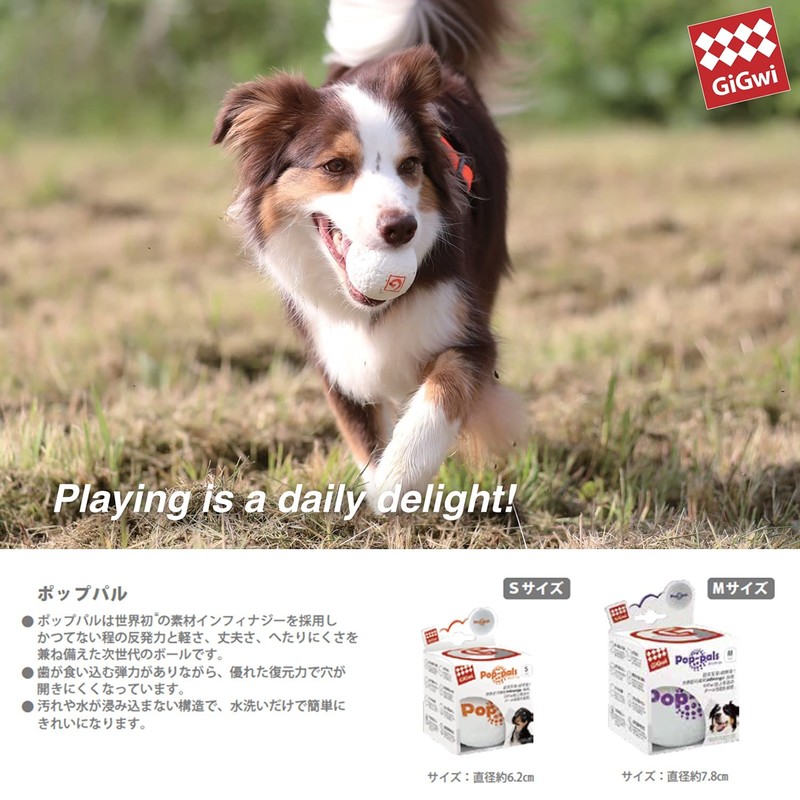 GiGwi Dog Toy Pop Pal M